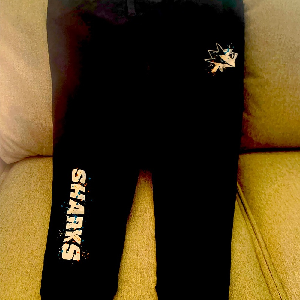Men’s San Jose Sharks Sweat Pants - Brand New!